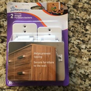Dreambaby heavy duty furniture anchors